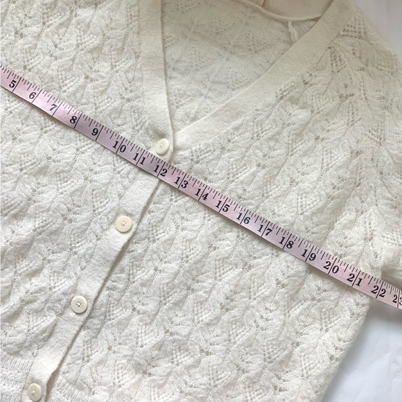 Sezane Marlow Jumper Ecru - Picture 12 of 16